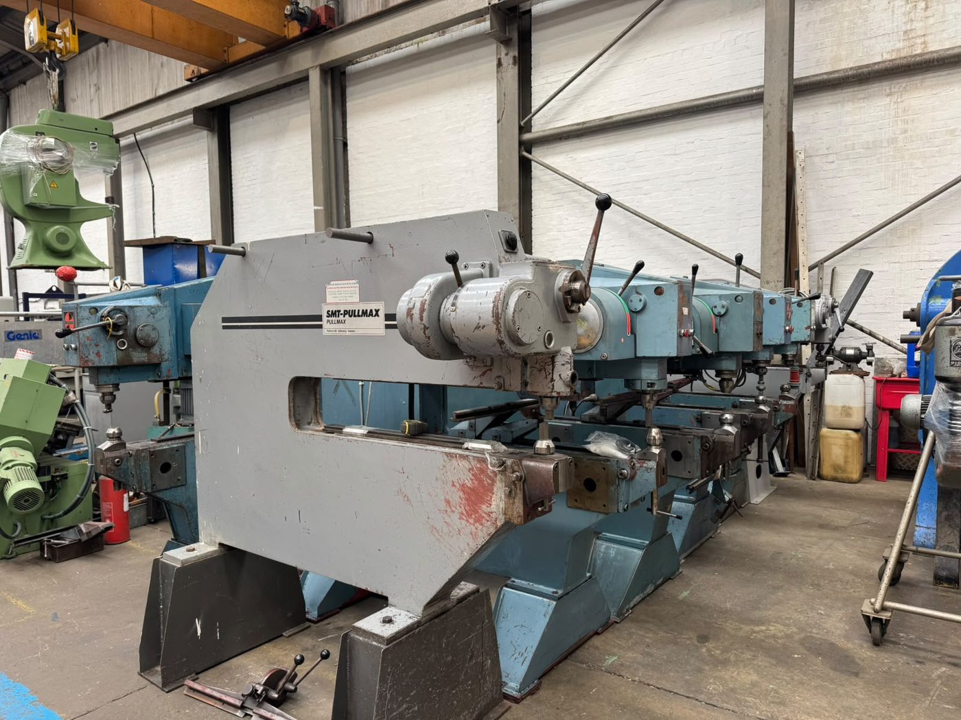 Pullmax nibbling and forming machines for sale at Quinn Bros Industries, Spicewood Texas