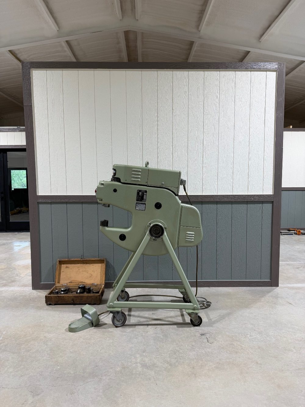 Eckold KF320 Kraftformer for sale at Quinn Bros Industries, Spicewood Texas