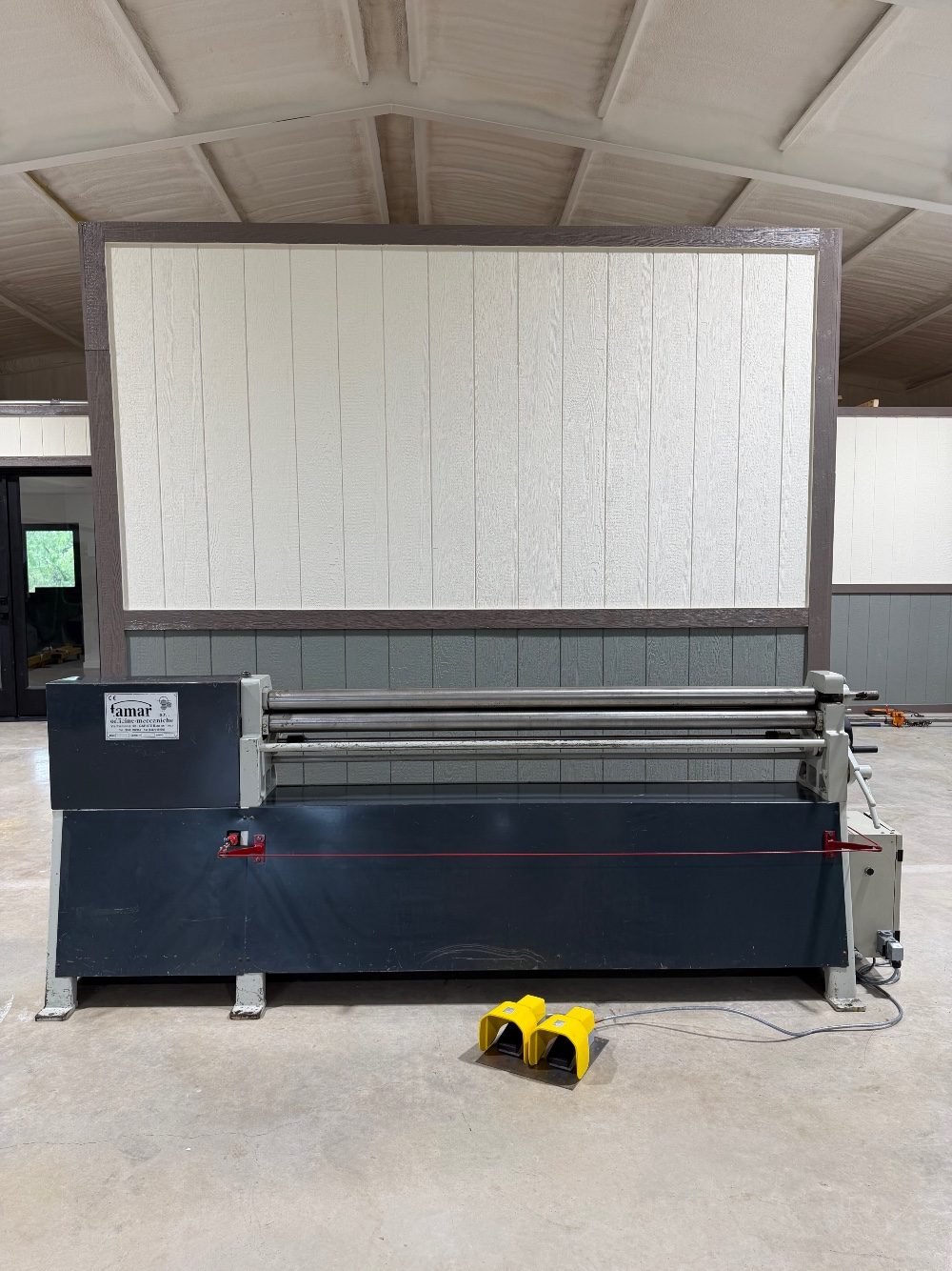 Famar A38-20/1 Pyramid Bending Rolls for sale at Quinn Bros Industries, Spicewood Texas