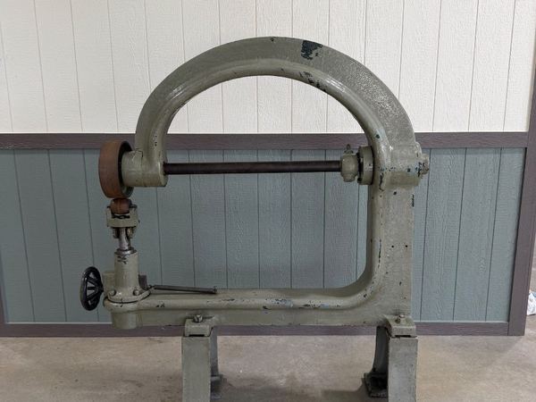 42" English Wheel, FJ Edwards M Type Pattern for sale at Quinn Bros Industries