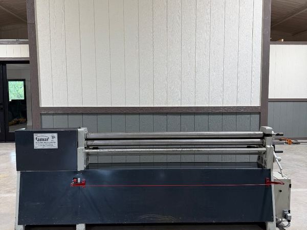 Famar A38-20/1 Pyramid Bending Rolls for sale at Quinn Bros Industries, Spicewood Texas