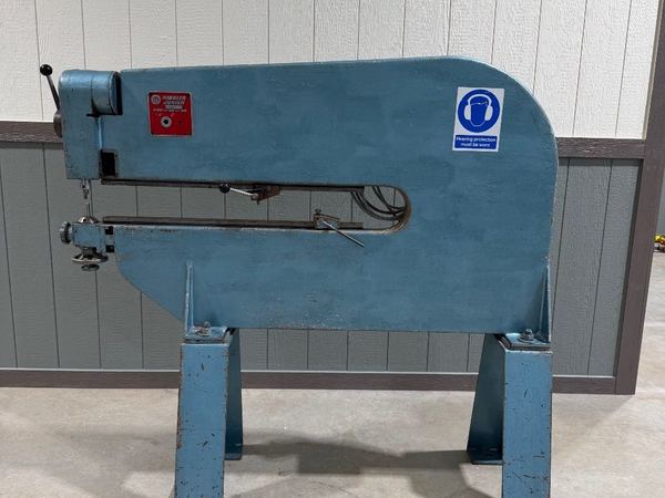 Nibbler Junior 1000 for sale at Quinn Bros Industries
