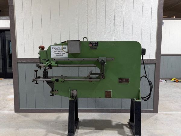 Pionier Nibbler for sale at Quinn Bros Industries