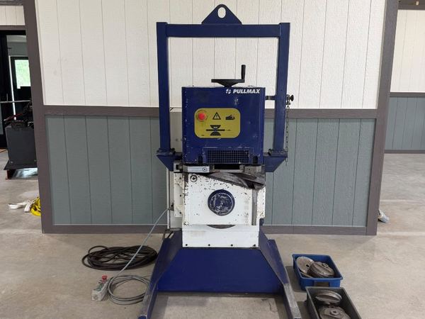 Pullmax X-97 Bevelling Machine for sale at Quinn Bros Industries, Spicewood Texas
