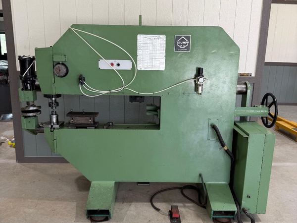 Trumpf TAS901 Nibbler for sale at Quinn Bros Industries